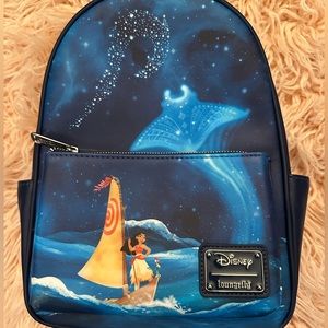 Loungefly Moana mini backpack